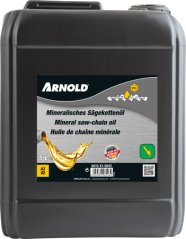 Olej na reťazové píly, minerálny, 5 L kanister ARNOLD/MTD, 6012-X1-0042