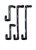 Kĺbová prípojka Hunter SJ 506 1/2"x1/2", 15cm (U1)