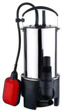Ponorné čerpadlo Strend Pro Garden, 1000W, 14000 l/h, kábel 10 m, kalove, nerez