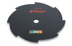 Žací list na trávu 8-zub 230mm x 25,4mm STIHL