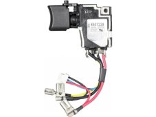 Vypínač pre elektrické náradie MAKITA BTD146, DTD134, DTD146, 650722-8