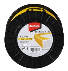 Žacia struna MAKITA štvorcová PRO 3,0mm 132m - E-02892