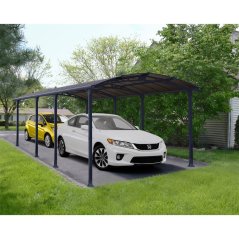 Hliníkový prístrešok s oblukovou strechou CANOPIA Arcadia 8500