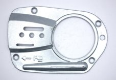 Kryt reťazovej brzdy, plech pre reťazovú pílu MAKITA / DOLMAR PS6100, EA6101P, 130213191