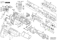 Spínací prvok pre vŕtacie kladivo BOSCH GBH 2-18 E, GBH 2-18 RE, 1 610 322 014