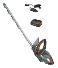 GARDENA ComfCut 60 18V P4A akkumulátoros sövényvágó - készlet 14731-20