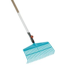 Lawn rake with GARDENA Combisystem handle 3020-30 set