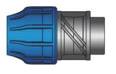 Spojka priama s vnútorným závitom 25 x 1/2“ AQUA