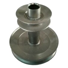 Motor ékszíjtárcsa 92 cm és 105 cm kerti traktorhoz MTD, RIWALL 756-04310