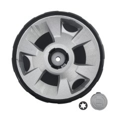 Rear wheel for BOSCH lawn mowers Rotak, UniversalRotak - F 016 104 422