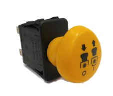 Spínač kosenia – žltý pre záhradný traktor MTD, 725-3233A