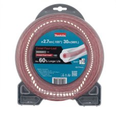 MAKITA PROFI damil négylevelű lóhere belső maggal 2,7 mm 30m - 1917V4-0