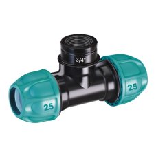 T-spojka redukovaná vnútorný závit 25 x 3/4" x 25 Claber 90418 (m22)