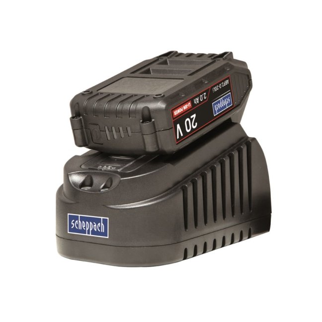 Akumulátor s nabijačkou Scheppach ABP2.0-20Li KIT A - 2Ah/20V