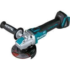 Cordless angle grinder X LOCK MAKITA DGA521ZX1, without battery and charger
