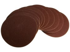 sada brúsnych plátů zrnitosť 80 (10 ks) Scheppach, 88000208