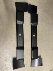 Blade set for garden tractor CUB CADET XT, 106 cm cutting deck, 742-05254, 742-05253