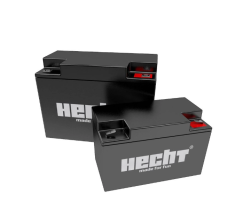 Akkumulátor 12 V/52 Ah HECHT 593990013