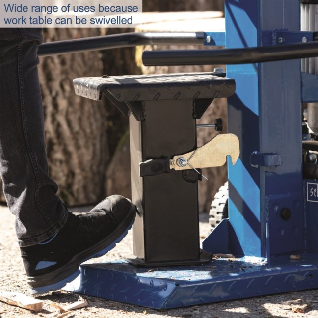 Vertical log splitter SCHEPPACH COMPACT 8 T, 400 V, 5905419902