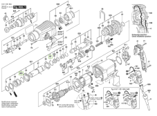 Rozperný krúžok A22 DIN 7993 pre elektrické náradie BOSCH GBH 2-26 RE, GBH 2-26 DRE, GBH 2400, GBH 2600, 1 604 601 028
