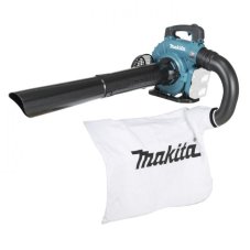 Akumulátorový fukár / vysávač  MAKITA DUB363PT2V, 2x aku BL1850B a dvojnabíjačka