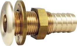 Prechod prírubový s vonkajším závitom a hadicovou koncovkou G 3/8" x 15mm (8c)