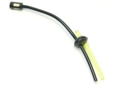 Fuel tank grommet for brushcutters (China) with fuel line and filter, 10-12007