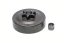 Kuplungdob 3/8″, 6 fogú STIHL MS 171, MS 181, MS 211, MS 231, MS 251 láncfűrészekhez, 27-04001