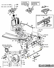 Guľový čap 3/8-24UNF 2B pre záhradný traktor MTD 723-3018