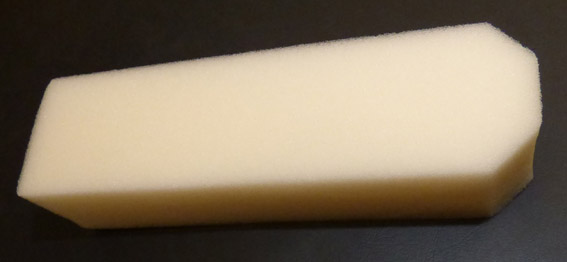 Air filter for TECUMSEH BVS engines