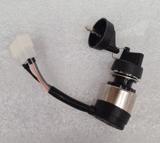 HECHT 5176, 5092 fűnyíró kasztni, 02.05.82 (41c)