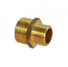 Mosadzná vsuvka redukovaná 1 1/4“ x 1“ (13d)