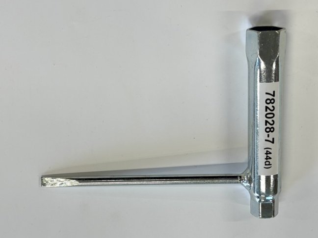 ND MAKITA / DOLMAR Kľuč montážny 13mm/19mm, plochý skrutkovač, 782028-7 (44d)