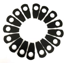 Lawn aerator STIGA SVP40B PILOTE S400E, S400B Set of 16 pcs.