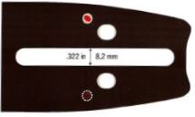 Guide bar GP 38cm .325 1,5mm 64 links for RIWAL.