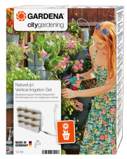 Vertical irrigation set - GARDENA NatureUp! 13156-20 faucet