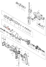 ND MAKITA Piest pre elektrické náradie HR2470, DHR241, 318132-2