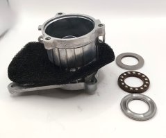 Gearbox housing for BOSCH washers AQT 37-13, UniversalAquatak 130 - F 016 F04 447