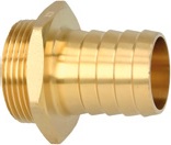 Koncovka hadicová s vonkajším závitom na šesťhran G 3/8"M x 12mm (12d)