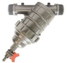 Filter plastový IN LINE s miniventilom 2“ sieťový (8 bar)