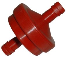 ND GP Palivový filter pre motory BRIGGS&STRATTON červený, 298090S