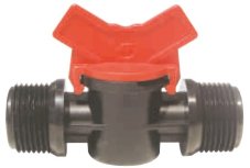 Miniventil 3/4“ x 3/4“ vonkajšie závity (5d)