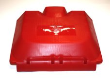 Kryt zadného vyhadzovania pre kosačku HECHT 551 SX od 2025, 551050058