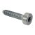 Screw IS-D5×24 for STIHL chainsaw / brushcutter, 9075 478 4159