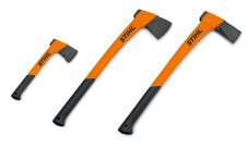 Sekera s plastovým poriskom STIHL AX 6 P 37cm 640g, 0000 881 6801