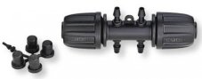 Konektor z 1/2" na 1/4" so štyrmi vývodmi Claber 91027