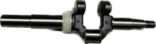 Crankshaft for RIWALL engines T6, RPM 5135, RPM 4735, RPM 4235, 75510750000