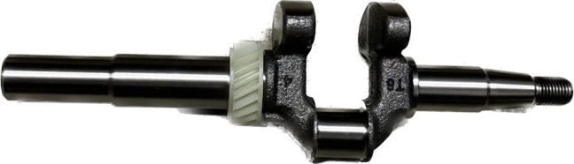 Főtengely RIWALL motorokhoz T6, RPM 5135, RPM 4735, RPM 4235, 75510750000