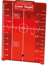 ND MAKITA Magnetický terč pre lasery, SK102Z, SK103PZ, SK104Z, SK700, SK700D, LE00785638
