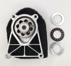Gearbox housing for BOSCH washers AQT 37-13, UniversalAquatak 130 - F 016 F04 447